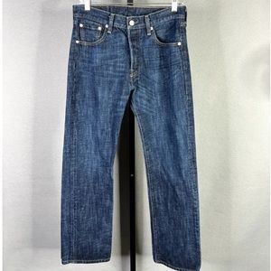 Levi’s 501 Button Fly Denim Jeans